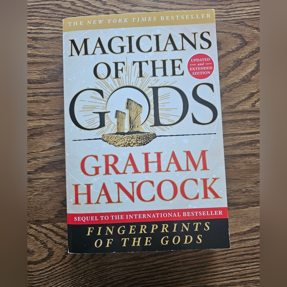 Magicians of the Gods Book by Graham Hancock - Paperback